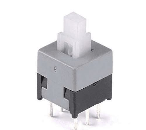 6 PIN SELF LOCKING SWITCH